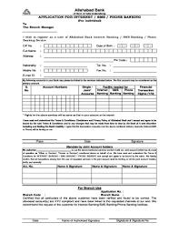 While filling up application form for any exam or course, it is quite difficult for the people to pay application fee via debit/credit card or net banking. Allahabad Bank Kyc Form Fill Online Printable Fillable Blank Pdffiller