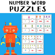 If you're looking for free jigsaw puzzles to play, look no further than these five websites. Number Word Puzzles Match Game Robot Jigsaw Number 1 10 Counting Objects To 10