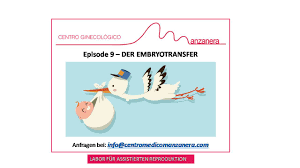 Hatte mich schon die ganze zeit gefragt wann sie wohl bei uns eintreffen würde. Episode 9 Der Embryotransfer Bei Der Assistierten Reproduktion Ivf Icsi Centro Medico Manzanera