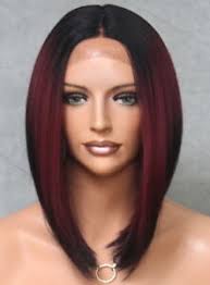 503 seuraajaa, 6 seurattavaa, 83 julkaisua. Women Lace Front Wig Straight Fashion Burgundy W Dark Roots Hair Piece Burg Lby Ebay