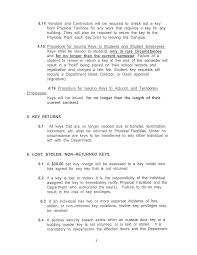 Verifying reports of lost or stolen keys with the office of capital . Https Www Mtech Edu Facultystaff Files Key Control Policy Pdf