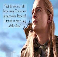 Lord Of The Rings Movie Quotes Motivation Quotes Senhor Dos Aneis As Duas Torres Filmes
