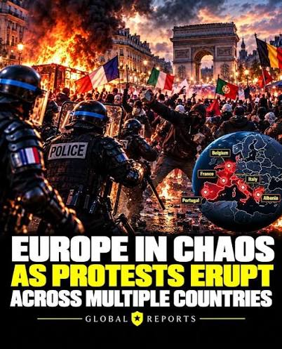 Protests and public unrest are drawing attention across Europe as demonstrators take to the streets over a range of political, economic, and social issues. From rising living costs and housing pressures to