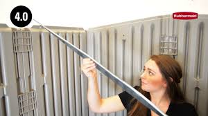 Rubbermaid 5x6 Large Vertical Shed Installation Youtube