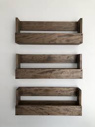 Kids Room Wall Hanging Book Shelves Nursery Book Shelves Set Etsy In 2020 Wall Bookshelves Kids Room Wall Kids Room Organization