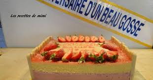 Bavarois Au Chocolat Blanc Et Fraises Pastalar