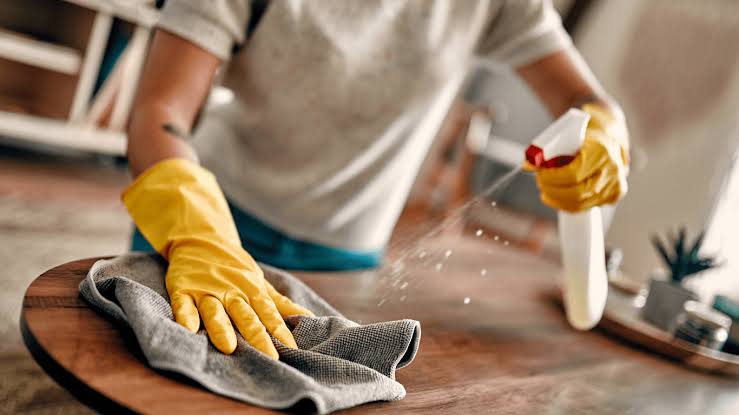 Why we keep cleaning the same areas of the home