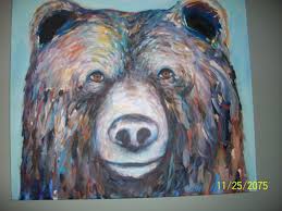 Alvin Amason The Bear 35x32 Oil On Canvas This Is Available If Your Looking Art Painting Beautiful Artwork