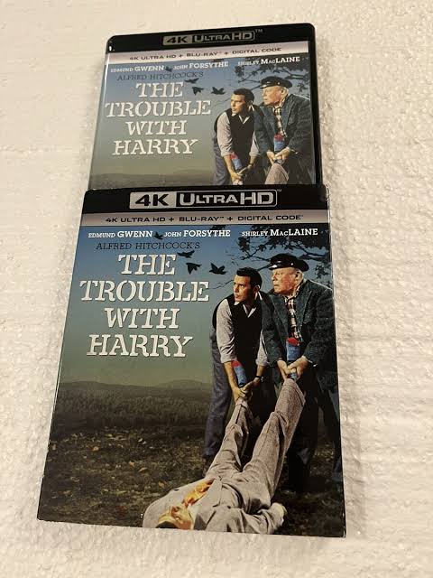 The Trouble With Harry (4K Ultra HD, Blu-ray, 1955) with Slipcover