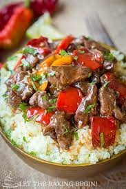 Spicy Slow Cooker Beef Bell Pepper Recipe With Beef Chuck Peppers And Onions Served Great With Rice Stuffed Peppers Slow Cooker Beef Beef Chuck Recipes