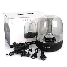 Featuring iconic design, ambient lighting and ease of use, the aura studio 2 delivers the impeccable, high quality bluetooth audio streaming you've come. Zebra Store Harman Kardon Aura Studio 2 Blk Rs 34000 Facebook