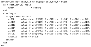 When writing rtl code, think functionality, think inputs is a useful aide memoire in terms of bridging the gap between concept and code. Refactoring To Prepare Rtl For Reuse