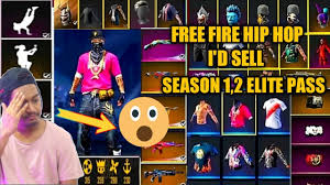 Tentang free fire free fire adalah game mobile (seluler) battle royale survival shooter terpopuler di indonesia. Free Fire Hip Hop Id For Sell Best Account Old Player Id Sell Season 1 Elite Pass In Low Price Youtube