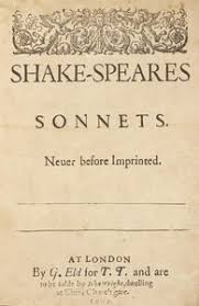 Shakespeare's Sonnets by William Shakespeare | Project Gutenberg