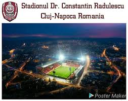 The stadium is named after constantin rădulescu, a former player, coach and doctor. Stadionul Dr Constantin Football Stadium Gallery Facebook