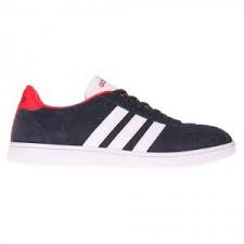 Adidas Neo Shoes Black And Orange Adidas Neo Label Vlneo Court Trainer Mens Navy Blue Red Adidas Neo Label Adidas Neo Adidas