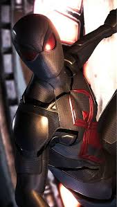 Dark Spider Black Spiderman Marvel Spiderman Spiderman Ps4