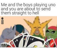 Uno Memes Unomemes Unogame Memes Facebook