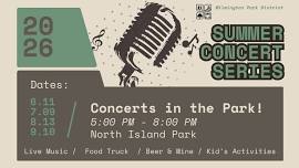 Summer Concert Series!