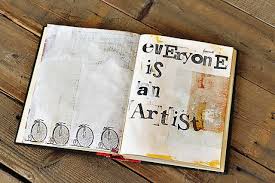 Turn A Book Into An Art Journal A Tutorial Art Journal Techniques Art Journal Diy Book