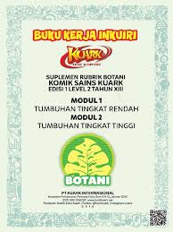 Check spelling or type a new query. Buku Jariku Edisi 1 Level 2 Botani Tumbuhan Tingkat Rendah Dan Tinggi