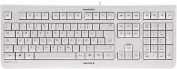 Cherry kündigt investition von argand partners an. Cherry Kc 1000 De Tastatur Kabelgebunden Hellgrau Euronics