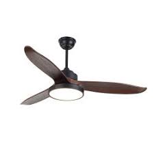 It has a satin chrome finish and an opal frosted glass light. Dark Wind Dc Ceiling Fan Natural Solid Wood Dark Steel Light Kit Remote Control Reverse Mode