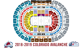 Colorado Avalanche Seating Chart Thelifeisdream