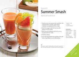 Kuvings Detox Juice Recipe Summer Smash With Whole Slow Juicer Cs600 Fresh Juice Recipes Kuvings Juicing Recipes