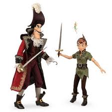 Disney Fairytale Designer Collection Heroes And Villains Dolls Peter Pan Disney Dolls Fairy Tales