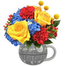 1988 x 1952 jpeg 2213 кб. Star Wars Death Star Flower Mug Designed By Karin S Florist