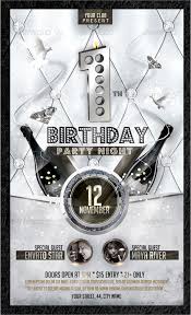 Create amazing birthday flyers in minutes, with easy to use tools and a wide range of professionally designed templates. Birthday Flyer Template 33 Free Premium Download