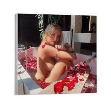 Amazon.com: ZJLGQWCV Corinna Kopf Model Art Portrait Poster Room Poster  7(1) Canvas Art Wall Poster Printing Office Bedroom Aesthetic Poster Gift  12x12inch(30x30cm) Unframe-style: Posters & Prints