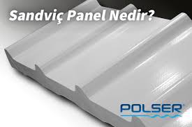 Çatı için malzemenin çatı yapısının kalanına uygunluğu. Sandvic Panel Nedir