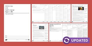 We highly recommend all students take the digital practice, and strongly advise that if they can't take the digital practice, they at least take the app demo. Edexcel English Language Paper 2 Full Practice Paper Crime