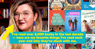 I've Read 3,000 Books In The Last 10 Years — Here Are My Absolute Favorites