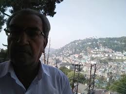 Panoramic view from Little hill.