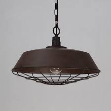 Find great deals on ebay for rustic pendant lighting. Rustic Industrial Cage Pendant Light Tudo And Co Tudo And Co
