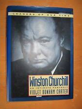 Winston Churchill : An Intimate Portrait by Violet Bonham Carter (1991,  Hardcover) for sale online
