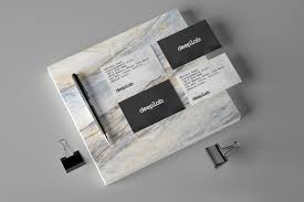 Stationery Branding Mockup Set In Stationery Mockups On Yellow Images Creative Store