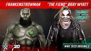 Wwe 2k20 vs wwe 2k19 (faces/finishers/blood/hair physics) comparison | are graphics worse or better? Pre Order Wwe 2k20 To Get The Fiend Bray Wyatt And The Wwe 2k20 Originals Bump In The Night Pack Wwe