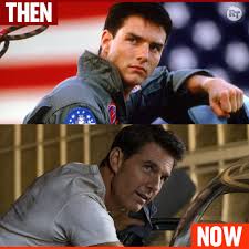 Tom cruise looks barely older than when maverick uttered the classic top gun quotes we. Rotten Tomatoes On Twitter Then And Now Tom Cruise In Topgun