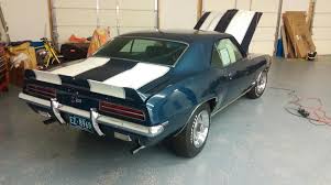 Image result for Fathom Blue 1968 Camaro