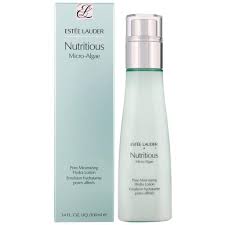 Beauty junkie expert level 1. Estee Lauder Nutritious Micro Algae Pore Minim Hydra Lotion Amazon De Beauty