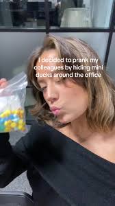 the most fun month in the office 😂 #duckgate #officeprank #miniducks