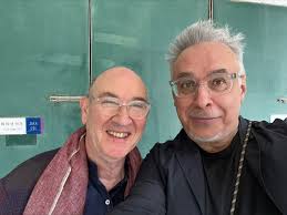 With Jeffrey Shaw (the pioneer of digital art and the most generous and…