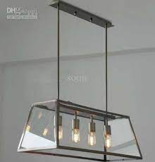 Replacing your old chandelier with a new fixture is a simple way to update your room's look. Modern Rh Filament Chandelier Edison Bulb Glass Box Living Room Pendant Lamp Dia 78cm From Soon 528 89 Dhgate Com Living Room Pendant Dining Light Fixtures Modern Light Fixtures Kitchen