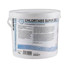 Chlorine Pills 3kg For Swimming Pools Ceres Webshop