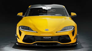 This incredibly stylish car will look even more unique and unrepeatable, thanks to the thoughtful solutions. The Aggressive Body Kit On Toyota Supra By Avante Design