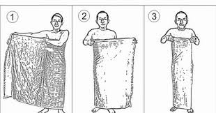 Beginilah tata cara memakai kain ihram untuk umroh atau ihram haji dan kesalahan yang sering dilakukan jamaah dalam. The Ihram How Should I Wear It Women And Men Islam Know